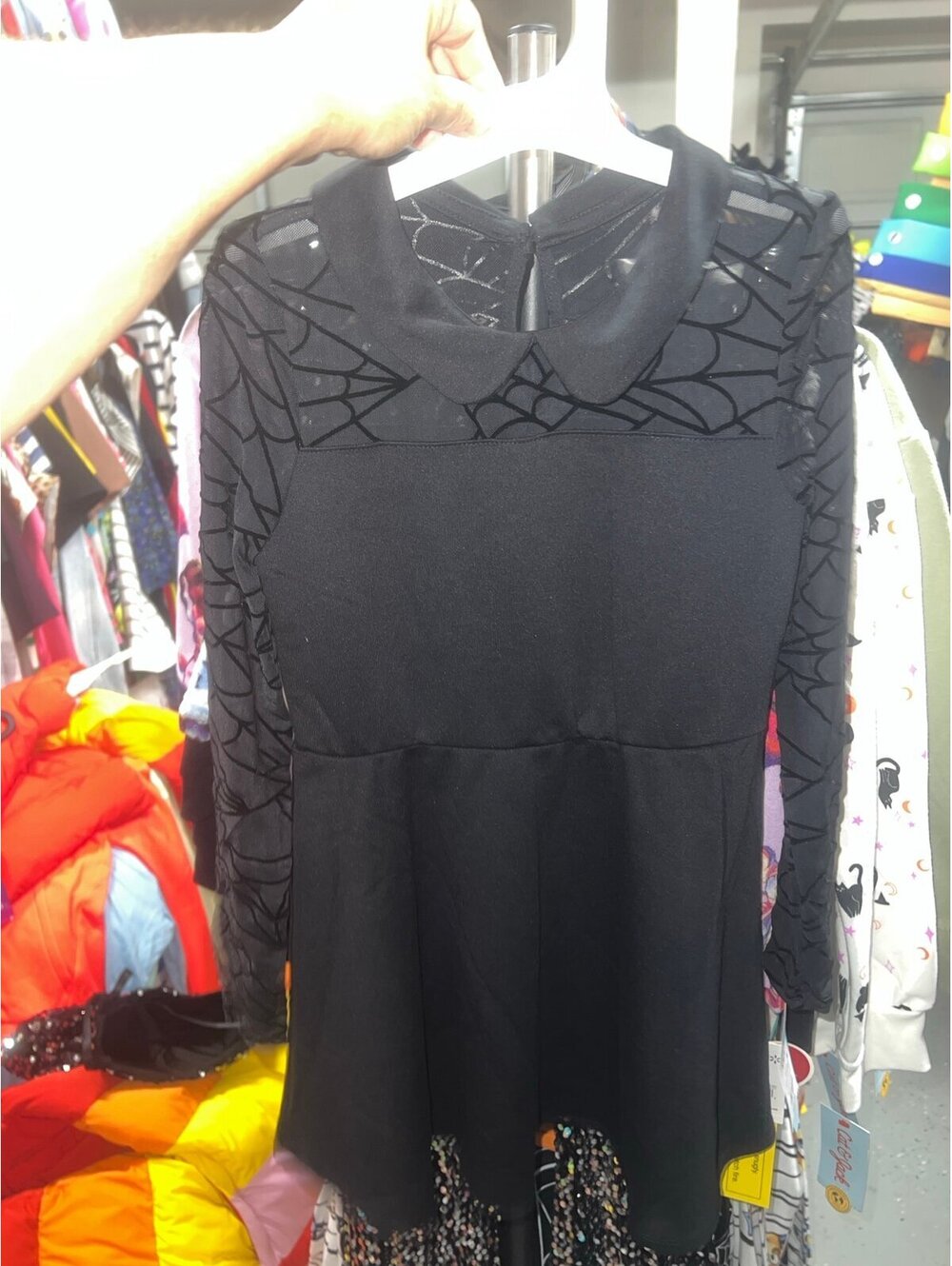 Girls Halloween dress size small 6/7